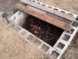 How To Build A Simple In-Ground Worm Pit | Adventures In Homesteading