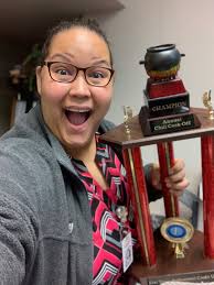 ETPCU employees representing 7 of our 13 offices competed in the fifth  annual ETPCU Chili Cook Off Championship. Congratulations to our Champions:  First Place