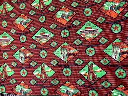 Zambian Fancy Wax C 1970 By Tomathon Via Flickr Tissus Africains Africaine Pagne