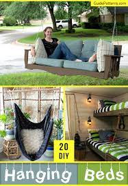 Build this porch swing and it will only take you around five hours and $40. 20 Diy Hanging Beds Guide Patterns