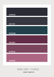 Here are some inspirational images to get your home decor juices going.for even more design inspira. Dark Grey And Purple Living Room Colour Scheme