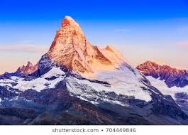Matterhorn Images Stock Photos Vectors Shutterstock Matterhorn Swiss Alps Cool Places To Visit