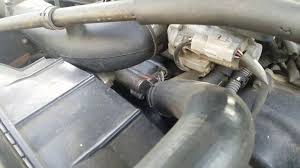 At the bottom edge of the radiator there are two rubber hoses facing the engine, one on the passenger side and the other on the driver side. Coolant Leak Fixed On My 2000 Toyota Tundra Youtube