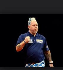 Peter Wright Scottish Pro Darts Player