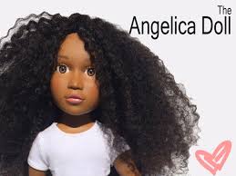 Our beautiful black dolls have kinky curly natural hair. Miami Mom Angelica Sweeting Creates Beautiful Natural Hair Doll For Her Daughters To Raise Their Self Esteem Good Black News