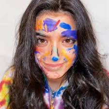 Dixie D Amelio Dixiedalmelio On Tiktok 181 3k Likes 51k Fans Welcome Click To Hear Be Happy In 2020 Carnival Face Paint Face Face Paint