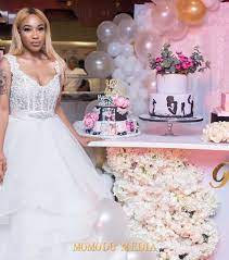 Sharing red hot photos in a red pant suit,she wrote. Tonto Dikeh Exclusive 33rd Birthday Party Photos Fabwoman