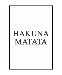 Hakuna Matata Watercolor Design Map Quote Definition Photograph By Vivid Pixel Prints We are all worried and stressed about something or the other. pixels