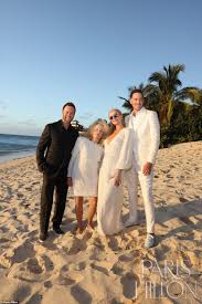Paris started ivf treatments in january ahead of her wedding to carter reum (picture: Paris Hilton Engaged To Boyfriend Of One Year Carter Reum Daily Mail Online