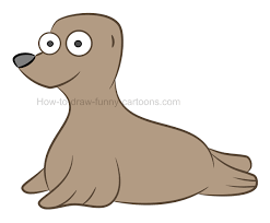 How To Draw A Cute Baby Seal Doodle drawings cartoon drawings cute drawings animal drawings drawing sketches sketching drawing lessons drawing techniques art lessons. how to draw a cute baby seal