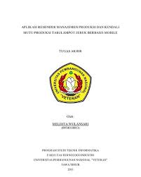 Penelitian ini bertujuan untuk mengetahui hubungan pengetahuan, sikap dan tindakan kesehatan gigi dan mulut terhadap. Top Pdf Aplikasi Reminder Manajemen Kesehatan Tanah Atau Media Tanam Tabulampot Tomat Berbasis Mobile 123dok Com