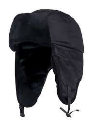 Heat Holders Mens Waterproof Lined Winter Thermal Trapper Hat