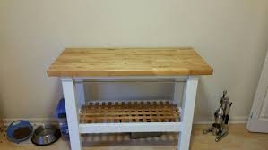 Ikea Groland Hack Turned Out Really Well Decor Home Decor Kitchen Cart