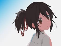 Your name is built on the premise that protagonists mitsuha and taki are destined to be together, but are kept apart as mitsuha lives in a 2013 timeline and taki lives in 2016. Artstation Anime Character Illustration Mitsuha From Your Name Jarintanzim Meem