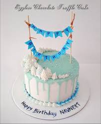 Eggless Chocolate Truffle Cake Cake Cake Truffles Chocolate Truffle Cake