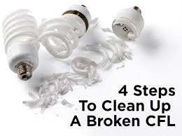 The danger is environmental if you break a light tube there is nothing directly to worry about. 4 Steps To Clean Up A Broken Cfl 1000bulbs Com Blog