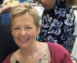 Pictured: Deirdre McShane's friends and family hold emotional dawn vigil at  Ballycastle water's edge