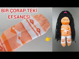 Coraptan Olduguna Inanamayacaksiniz Tek Bir Corap Ile Harika Donusum Youtube 2020 Corap Oyuncak Cocuklar Icin Sanat