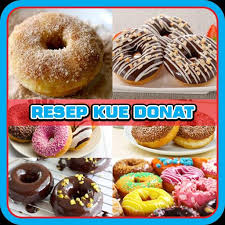 Resep cara membuat donat sari apel panggang. Resep Kue Donat Empuk Lezat Fur Android Apk Herunterladen