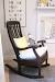 Grey Nursery Rocking Chair