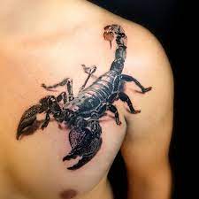 Realistic Scorpion 3d Tattoo Tattoos 3d Tattoo Scorpion Tattoo
