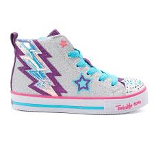 Skechers Twinkle Toes Twinkle Lite Lightning Sparks Girls