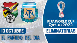Calendario, horarios y resultados de los partidos de la jornada 8 rumbo al mundial mundial qatar 2022 se juega la última fecha del verano previo a la copa américa Eliminatorias Qatar 2022 Bolivia Vs Argentina Jornada 2 Youtube