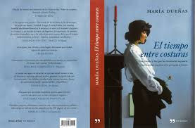 El Tiempo Entre Costuras Maria Duenas Tiempo Entre Costuras Costura Libros