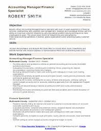 Finance intern resume examples & samples. Finance Specialist Resume Samples Qwikresume