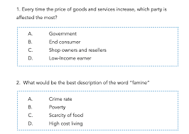 Choose the option with the correct punctuation. Kefahaman Bi 4 Kerja Kosong Kerajaan