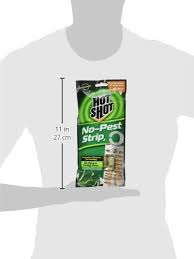 Delivering products from abroad is always free, however, your parcel may be subject to vat, customs. Amazon Com Hot Shot 100046114 No Pest Strip Pack Of 1 Home Pest Repellents Garden Outdoor