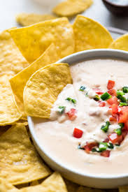 Everyone loves a cheesy dip and this one is 1/2 c. Easy Mexican Queso Dip Isabel Eats Easy Mexican Recipes