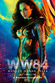 The beginning of the film including the mall scene almost played like a campy tribute. Wonder Woman 1984 2020 Goldposter