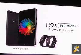 Oppo refreshed their f1 last year august with the new f1s and the launch was a great success. The Oppo R9s Now Comes In Black Pre Orders Now Available In Malaysia Soyacincau Com