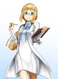 Scientist Lillie Pokemon Sun And Moon Pokemon Sun Pokemon Cute Pokemon