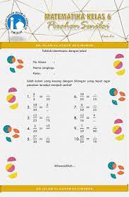 Matematika kelas 4 sd ~ pecahan senilai & menyederhanakan pecahan. Pecahan Senilai Interactive Worksheet