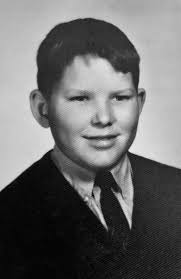 Here is another picture I found in the Randolph Room. Mr. Howell was a  favorite with a lot of his students. Coach Stone and Phil Kemp are in the  background. Caption reads:South