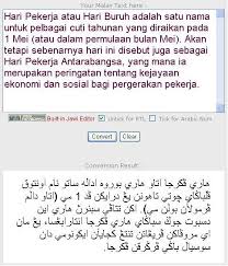 Generally most of the top apps on android store have rating of 4+. Tukar Tulisan Rumi Ke Jawi Secara Online Nadifikir Wordpress Com