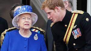 La reina Isabel "le pone los puntos" al príncipe Harry y Meghan Markle |  Caras