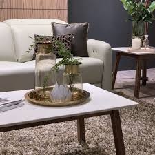 Set it against a crisp white wall in the living room to accentuate its wood finishing, this piece is perfect for small to medium living spaces with the flexibility of variable lengths. Bolda Quartz Coffee Table
