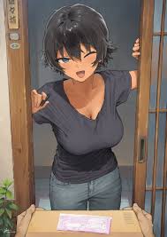 sasaki kei (gaki kyonyuu) drawn by kaedeko_(kaedelic) | Danbooru