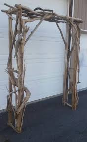 Driftwood Wedding Arch 6ft X 7ft 30 Pcs Garden Arbor Beach Etsy Wood Arbor Rustic Arbor Driftwood Wedding Arches