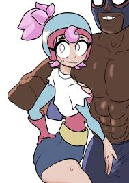 Rule34 - If it exists, there is porn of it  el primo (brawl stars)   6493546