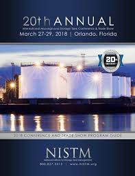 Hours may change under current circumstances 20th Annual International Aboveground Storage Tank Conference Trade Show Program Guide By National Institute For Storage Tank Management Issuu
