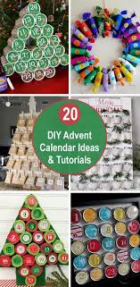 20 Diy Advent Calendar Ideas Tutorials Christmas Advent Calendar Diy Advent Calendar Advent Calendars For Kids