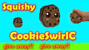 Check spelling or type a new query. Shopkin Videos Diy Cookie Swirl C Squishy Inspired By Cookieswirlc Shopkins Giveaway Youtube