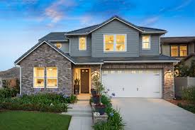 Stella Model Home With Covered Entry Fallbrook California Richmond American Homes Richmond American Homes Richmond American Model Homes