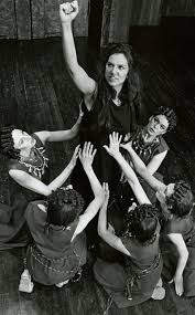 A Much Younger Mercedes Ruehl Performance Art Mercedes Ruehl Tyne Daly