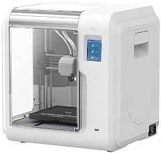Monoprice Voxel 3d Printer White With Removable Heated Build Plate 150 X 150 Mm Fully Enclosed Touch Screen Assisted Le Monoprice 3d Printer Touch Screen