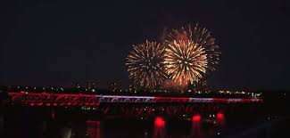 There's no better way to enjoy a warm summer evening than by gathering with friends and family to watch a fireworks show! 2021 Canada Day In Edmonton Fireworks Celebrations Events